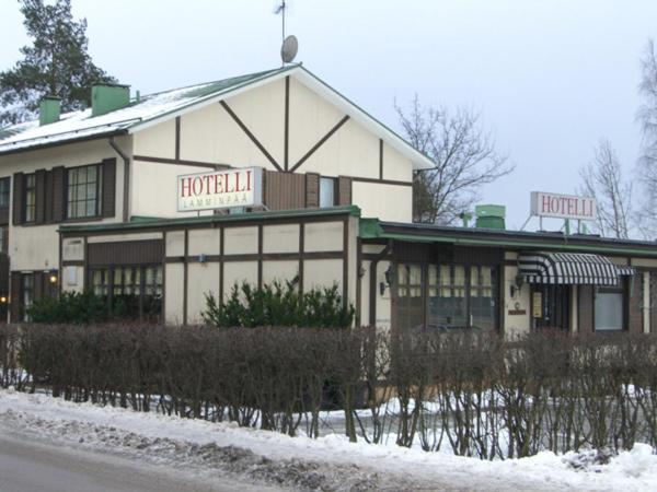 Hotel Lamminpaeae Тампере Екстериор снимка