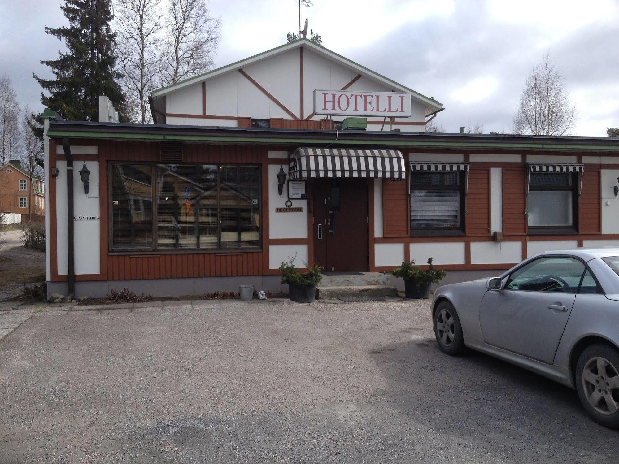 Hotel Lamminpaeae Тампере Екстериор снимка